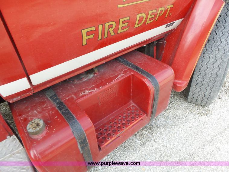 image for item L7133 1975 Chevrolet C65 fire truck