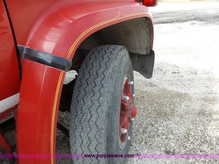 image for item L7133 1975 Chevrolet C65 fire truck