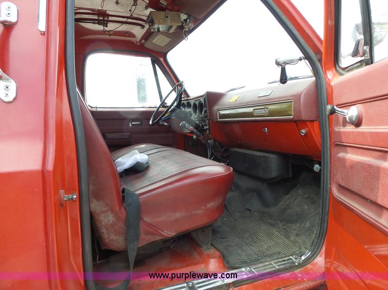 image for item L7133 1975 Chevrolet C65 fire truck