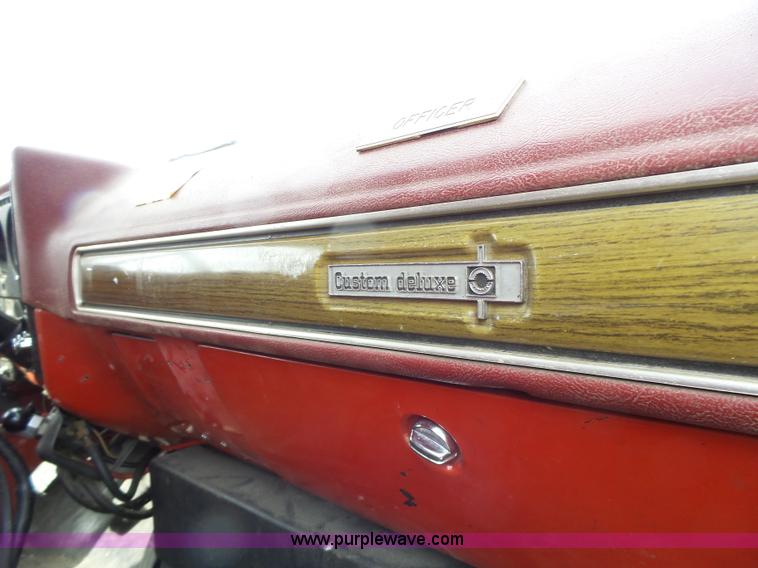 image for item L7133 1975 Chevrolet C65 fire truck