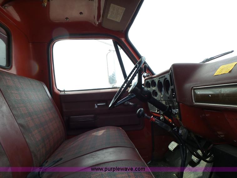 image for item L7133 1975 Chevrolet C65 fire truck