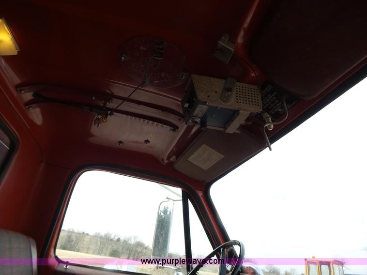 image for item L7133 1975 Chevrolet C65 fire truck