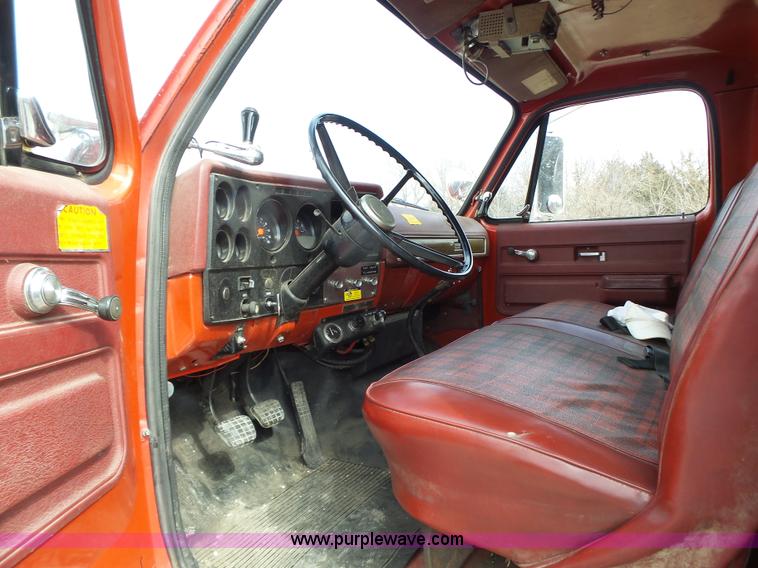 image for item L7133 1975 Chevrolet C65 fire truck