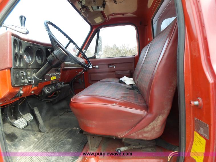 image for item L7133 1975 Chevrolet C65 fire truck