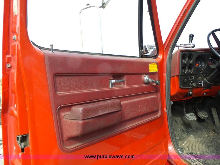 image for item L7133 1975 Chevrolet C65 fire truck