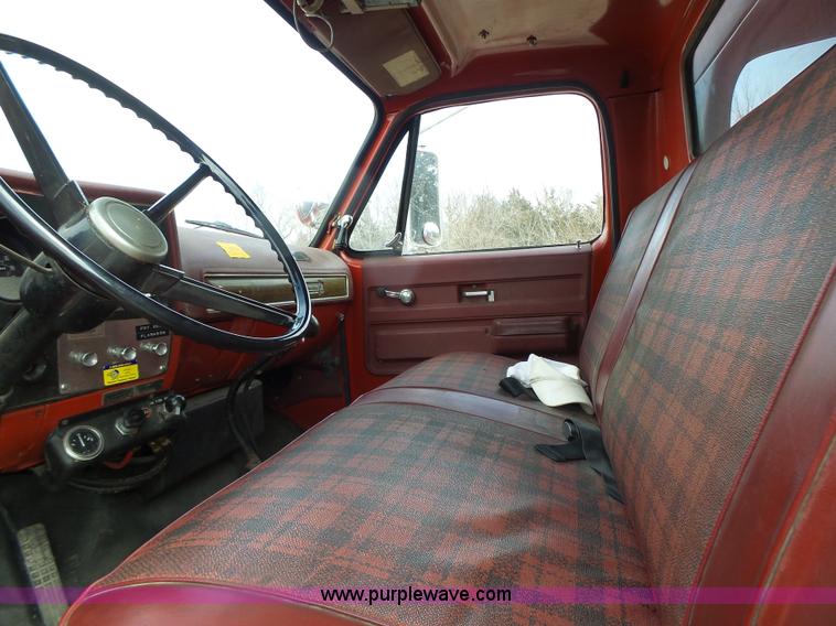 image for item L7133 1975 Chevrolet C65 fire truck