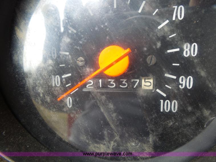 image for item L7133 1975 Chevrolet C65 fire truck