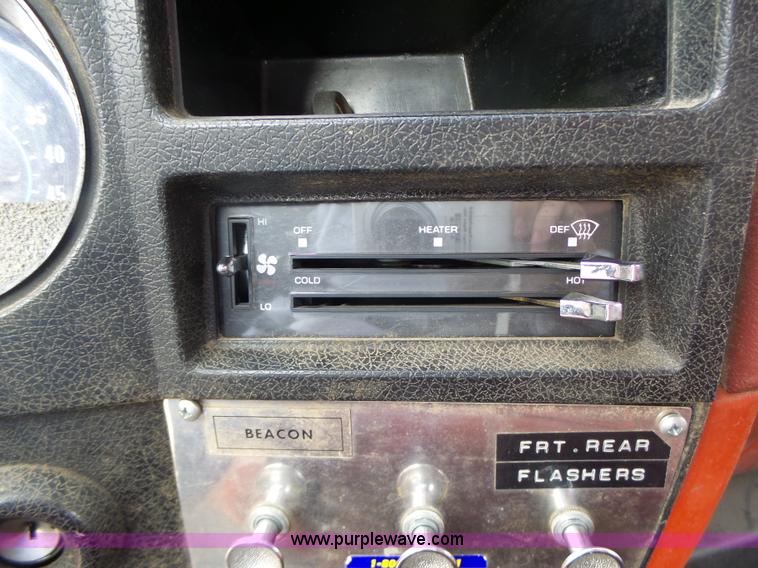 image for item L7133 1975 Chevrolet C65 fire truck