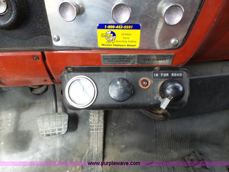 image for item L7133 1975 Chevrolet C65 fire truck