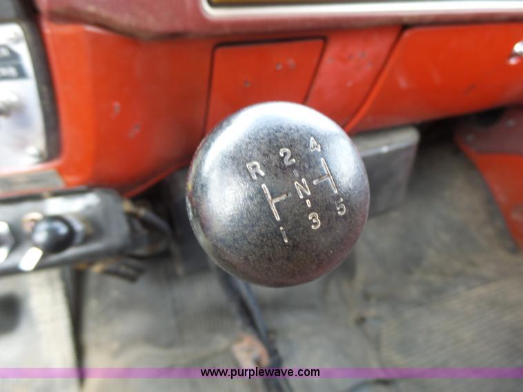 image for item L7133 1975 Chevrolet C65 fire truck