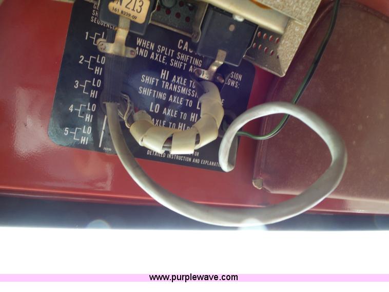 image for item L7133 1975 Chevrolet C65 fire truck