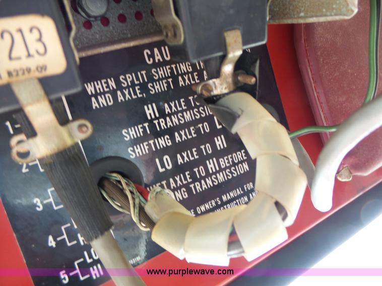 image for item L7133 1975 Chevrolet C65 fire truck