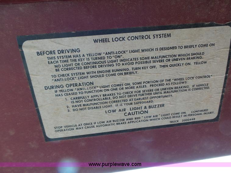 image for item L7133 1975 Chevrolet C65 fire truck