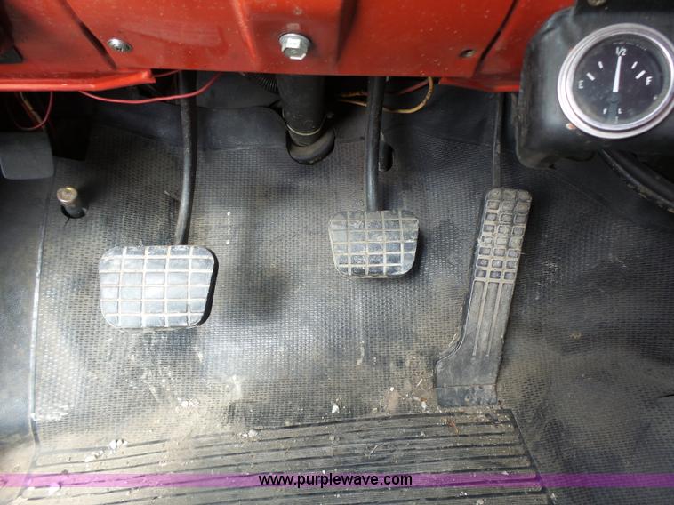 image for item L7133 1975 Chevrolet C65 fire truck