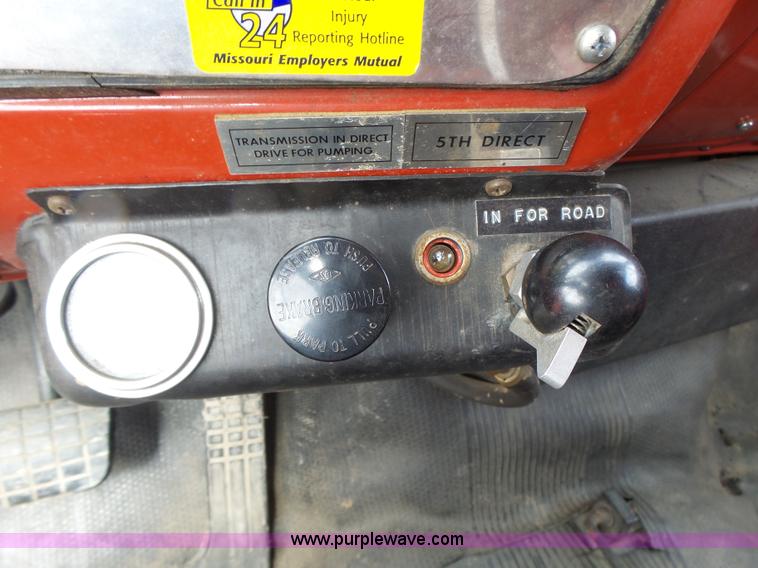 image for item L7133 1975 Chevrolet C65 fire truck