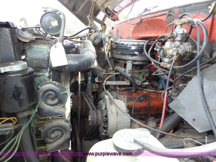 image for item L7133 1975 Chevrolet C65 fire truck