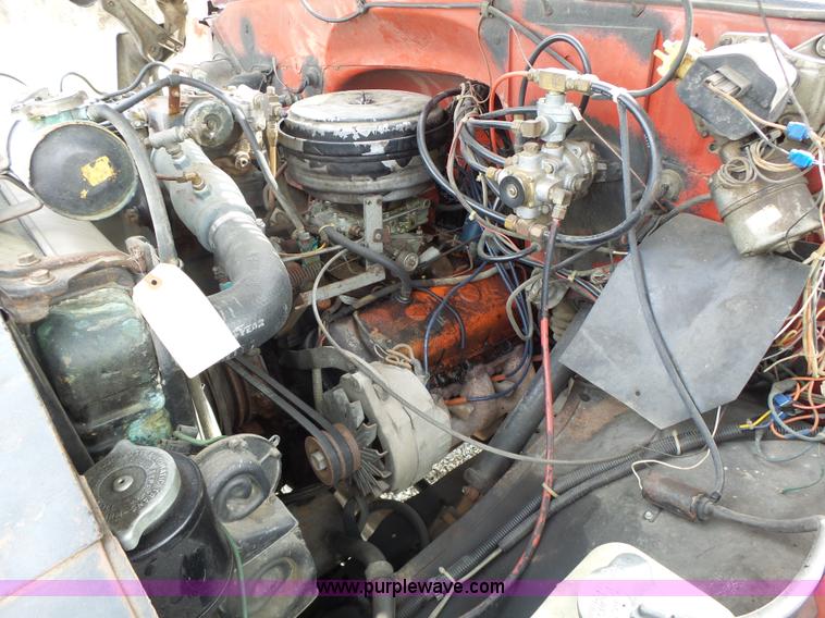 image for item L7133 1975 Chevrolet C65 fire truck