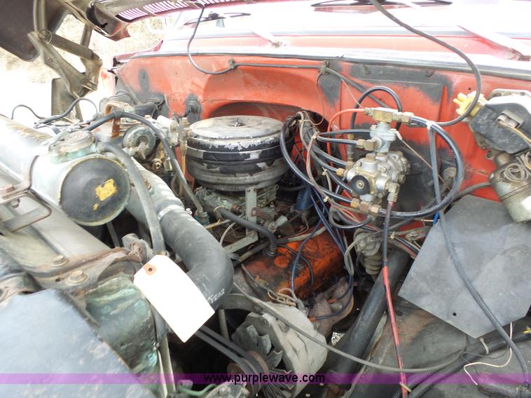 image for item L7133 1975 Chevrolet C65 fire truck