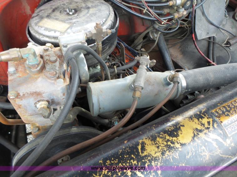 image for item L7133 1975 Chevrolet C65 fire truck