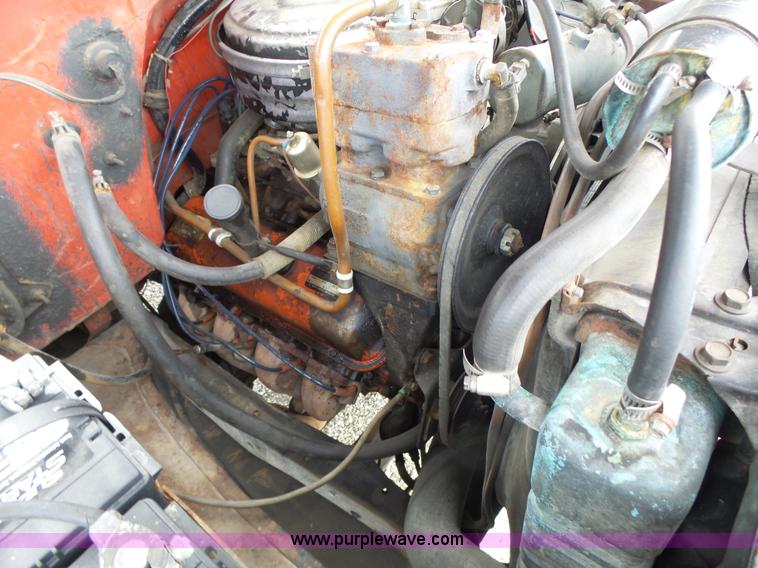 image for item L7133 1975 Chevrolet C65 fire truck