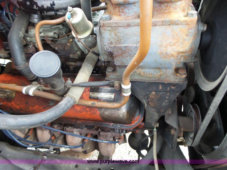 image for item L7133 1975 Chevrolet C65 fire truck