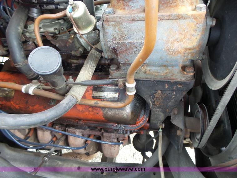 image for item L7133 1975 Chevrolet C65 fire truck