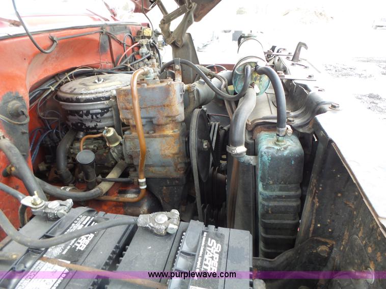 image for item L7133 1975 Chevrolet C65 fire truck