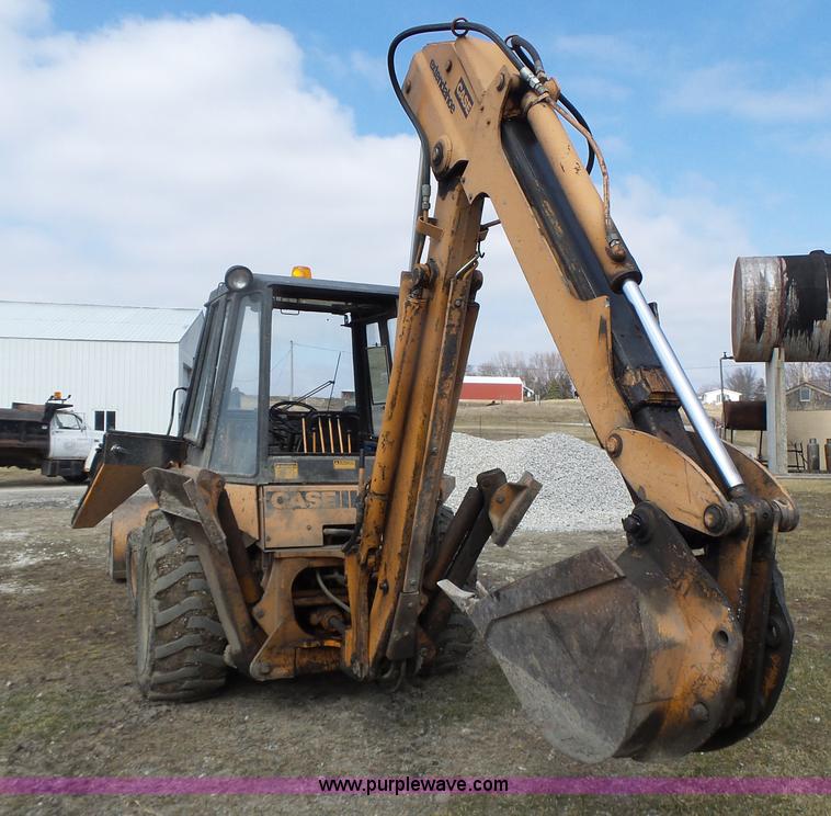 image for item L7134 1979 Case 580C backhoe