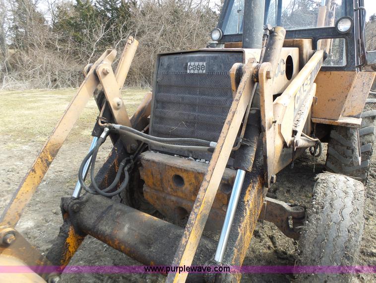 image for item L7134 1979 Case 580C backhoe