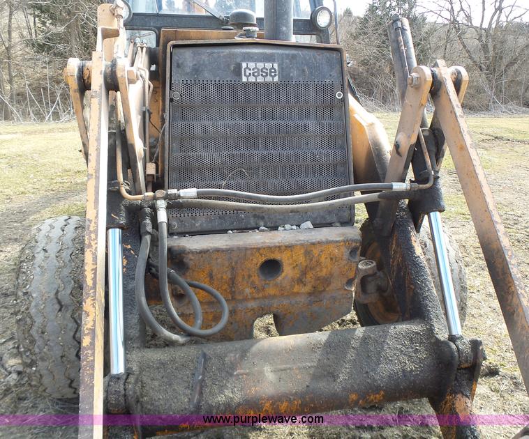 image for item L7134 1979 Case 580C backhoe