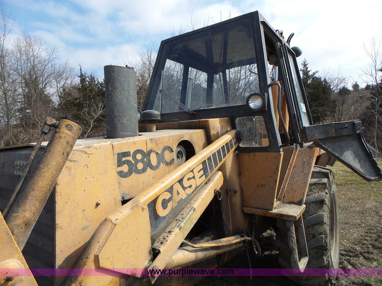 image for item L7134 1979 Case 580C backhoe