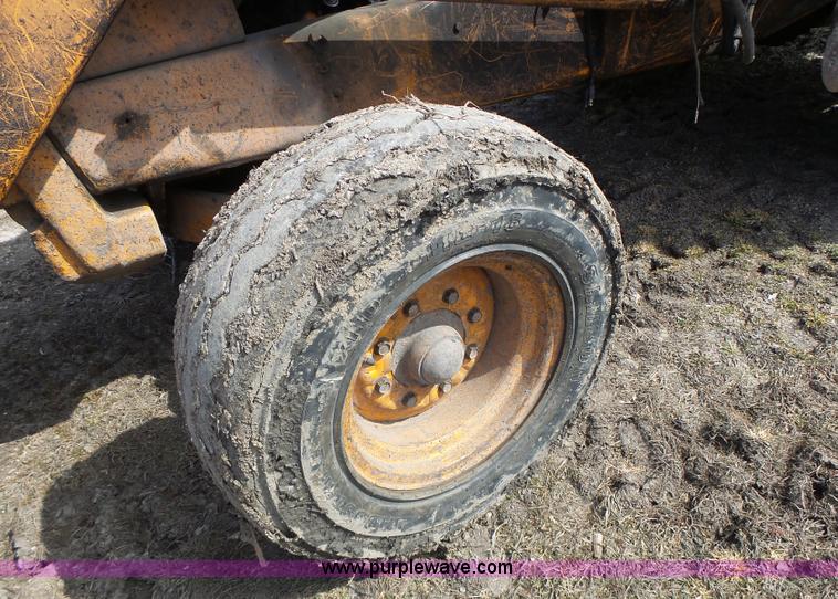 image for item L7134 1979 Case 580C backhoe