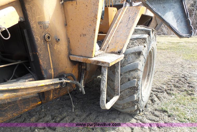 image for item L7134 1979 Case 580C backhoe