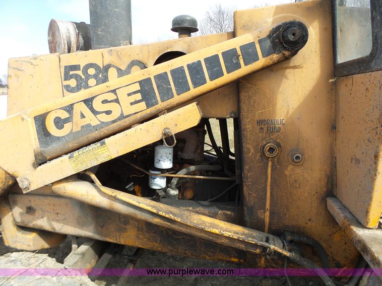 image for item L7134 1979 Case 580C backhoe
