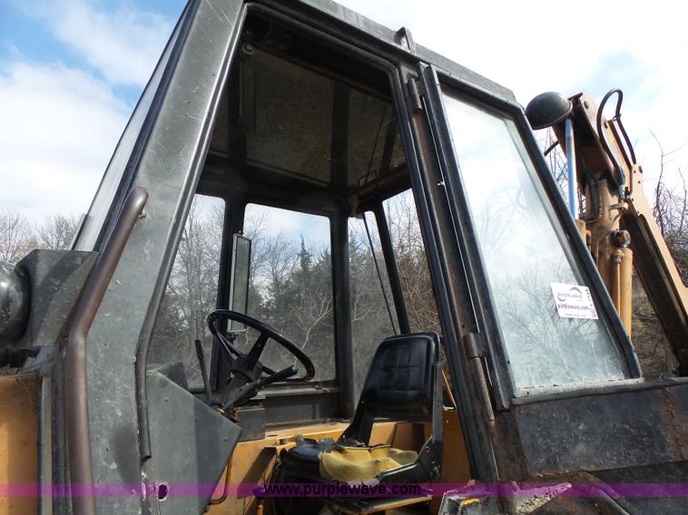 image for item L7134 1979 Case 580C backhoe