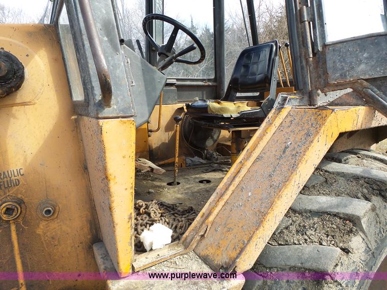 image for item L7134 1979 Case 580C backhoe