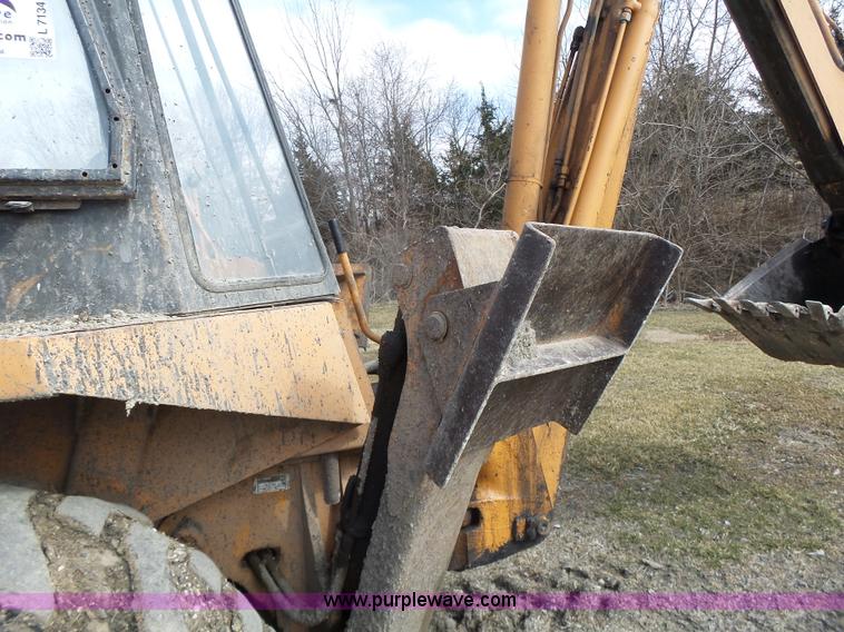 image for item L7134 1979 Case 580C backhoe