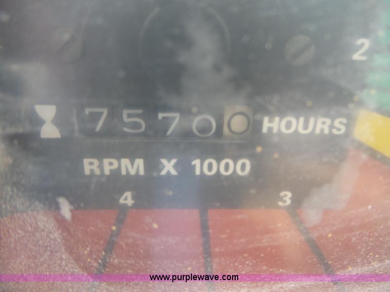 image for item L7134 1979 Case 580C backhoe