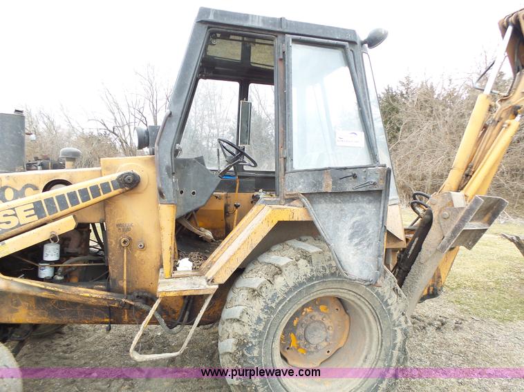 image for item L7134 1979 Case 580C backhoe