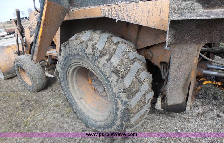 image for item L7134 1979 Case 580C backhoe