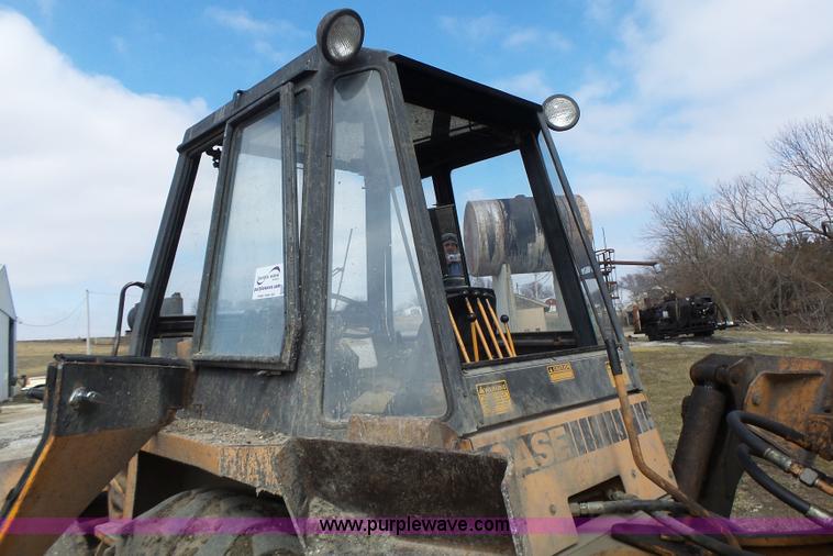 image for item L7134 1979 Case 580C backhoe