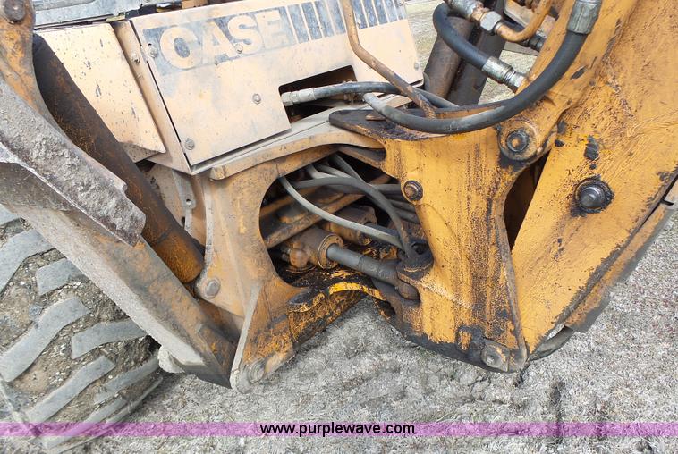 image for item L7134 1979 Case 580C backhoe