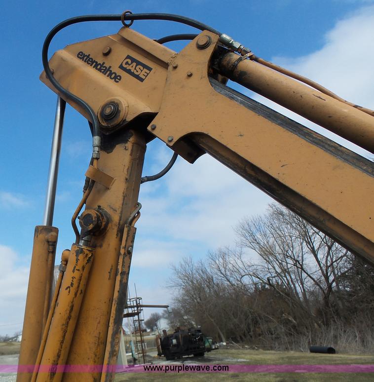 image for item L7134 1979 Case 580C backhoe