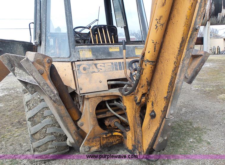 image for item L7134 1979 Case 580C backhoe