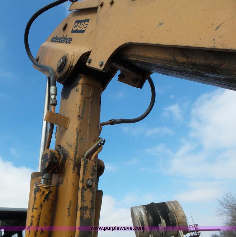 image for item L7134 1979 Case 580C backhoe