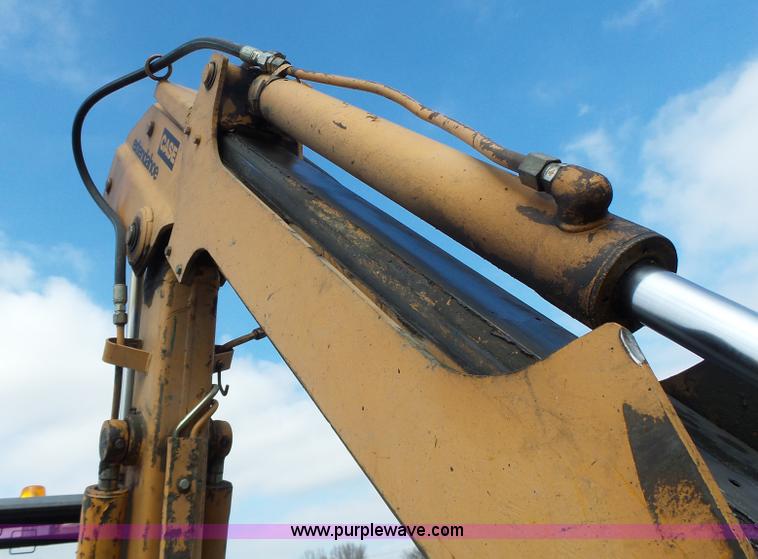 image for item L7134 1979 Case 580C backhoe