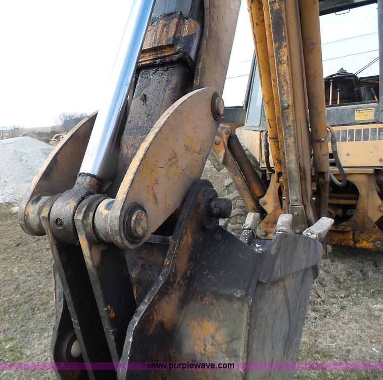 image for item L7134 1979 Case 580C backhoe
