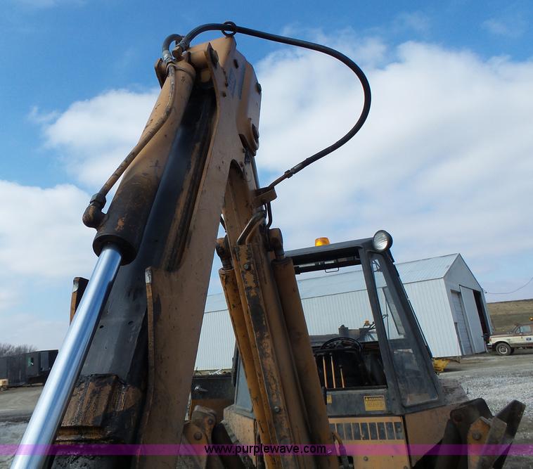 image for item L7134 1979 Case 580C backhoe