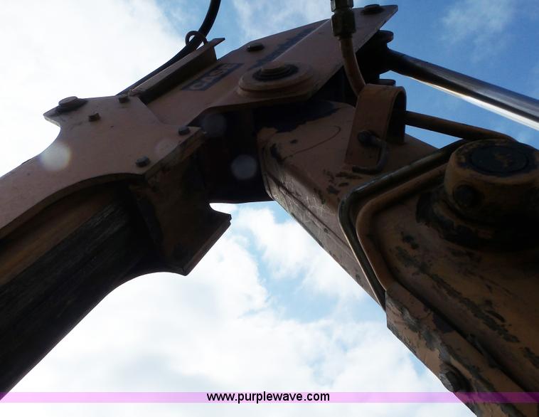 image for item L7134 1979 Case 580C backhoe
