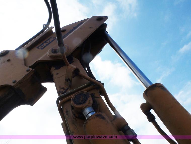 image for item L7134 1979 Case 580C backhoe